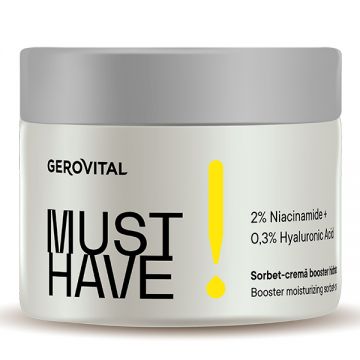 Sorbet-crema booster hidratare Must Have, 50ml, Gerovital