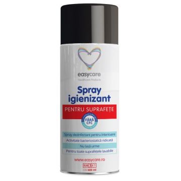 Spray igienizant pentru suprafete, 400ml, Easycare