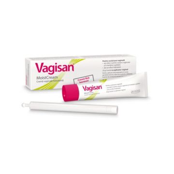 Vagisan MoistCream Crema vaginala hidratanta, 25 g