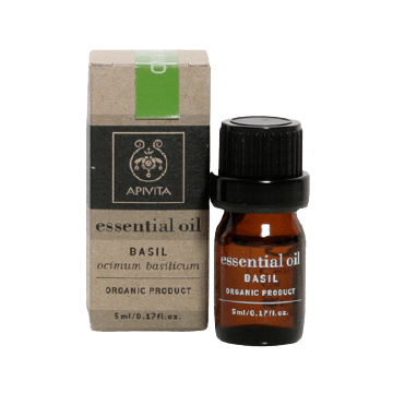 Apivita Ulei esential Basil, 5ml