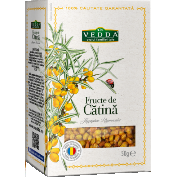 Ceai catina de padure vrac, 50g, Vedda