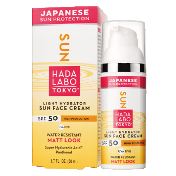 Crema cu protectie solara pentru fata cu SPF50, 50ml, Hada Labo Tokyo