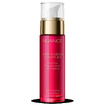 Crema de zi pentru ten uscat Magical Anti-Ageing Complex, 50ml, Nuance