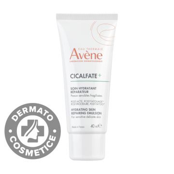 Crema reparatoare Cicalfate+ Post-Act & Post-Tattoo, 40ml, Avene