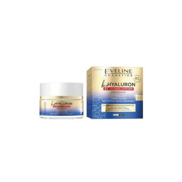 Crema ultra hidratanta Bio Hyaluron 3xRetinol 40+, 50ml, Eveline Cosmetics