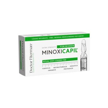 Dr. Fiterman Minoxicapil Women, 12 fiole