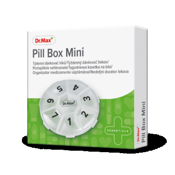 Dr. Max Miniorganizator pentru medicamente, 1 bucata