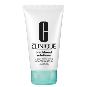 Exfoliant pentru puncte negre 7DAY Blackhead Solutions, 125ml, Clinique