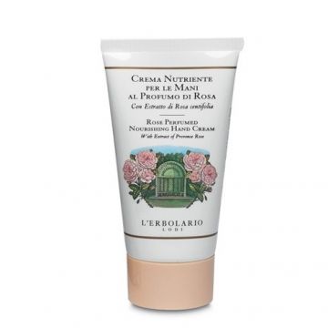 L'Erbolario Crema de maini Purple Rose, 75ml