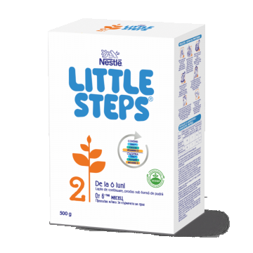 Lapte praf de la 6 luni Little Steps 2, 500g, Nestle