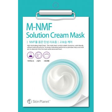 Masca de fata servetel cu M-NMF Skin Planet, 30g, Mijin