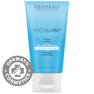 Peeling enzimatic Hydrain3, 50ml, Dermedic