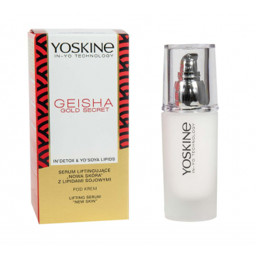 Ser pentru lifting facial Geisha Gold Secret , 30ml, Yoskine