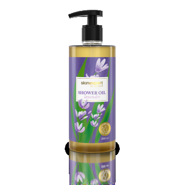 Skinexpert BY DR.MAX Home Spa Ulei de dus cu lavanda, 250ml