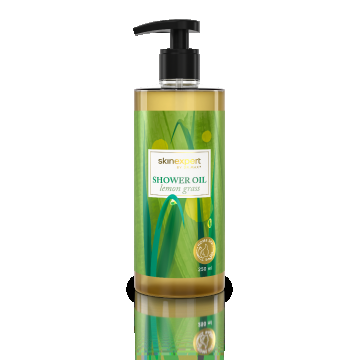 Skinexpert BY DR.MAX Home Spa Ulei de dus cu lemon grass, 250ml