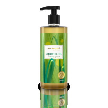 Skinexpert by Dr. Max® Home Spa Ulei de dus cu lemon grass, 250ml