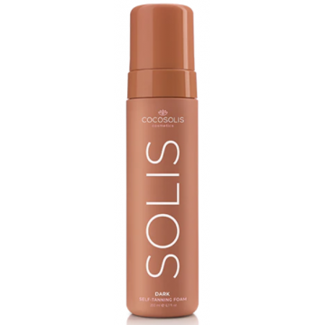 Spuma autobronzanta Solis Dark, 200ml, Cocosolis