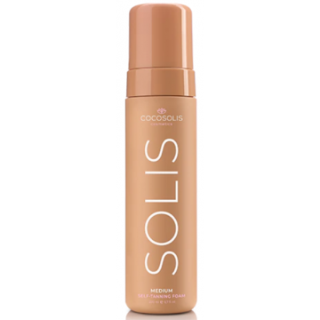 Spuma autobronzanta Solis Medium, 200ml, Cocosolis