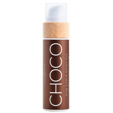 Ulei de corp Choco Suntan & Body Oil, 110ml, Cocosolis
