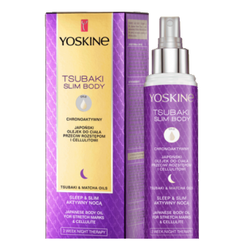 Ulei de corp impotriva vergeturilor si a celulitei Tsubaki Slim Body, 100ml, Yoskine