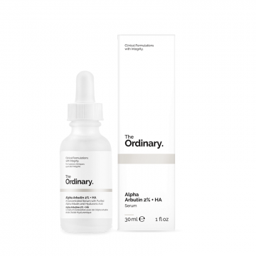 Alpha Arbutin 2% + Acid Hialuronic, 30ml, The Ordinary