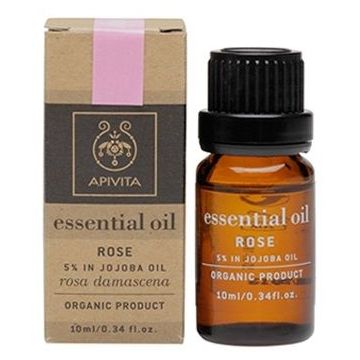 Apivita Ulei esential din trandafir, 10ml