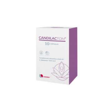 Candilactom, 10 capsule