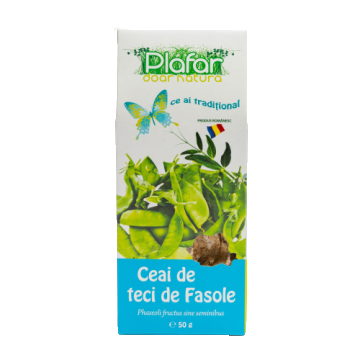 Ceai de teci de fasole, 50g, Plafar