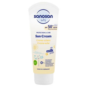 Crema cu protectie solara SPF50+ Baby, 75ml, Sanosan