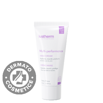 Crema de maini hidratanta Multi-performance, 50ml, Ivatherm