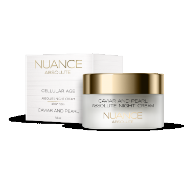 Crema de noapte Caviar and Pearl, 50ml, Nuance