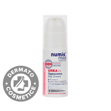 Crema de zi cu uree 5% si Hyaluron, 50ml, Numismed