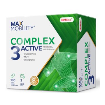 Dr. Max Complex 3 Active​, 180 comprimate