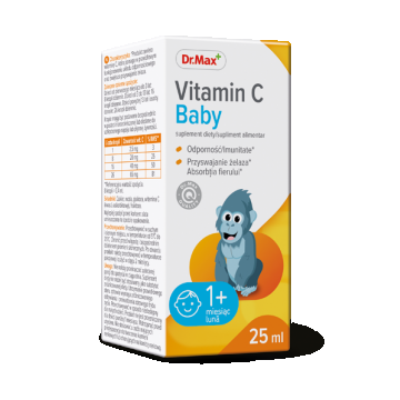 Dr. Max Vitamin C Baby picaturi, 25ml