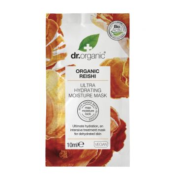 Dr.Organic Masca hidratanta Reishi Mushroom, 10ml