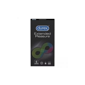 Durex Extend Pleasure, 6 bucati