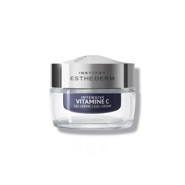 Gel crema de fata cu Vitamina C Intensive, 50ml, Institut Esthederm