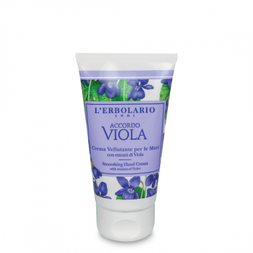 L'Erbolario Crema de maini Accordo Viola Editie Limitata 040, 75ml