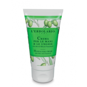 L'Erbolario Crema de maini cu ulei de masline & vitamina E Editie Limitata 045, 75ml