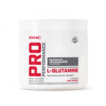 L-Glutamina Pro Performance 5000mg, 225g, GNC