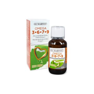 Marnys Omega 3-6-7-9, 125ml