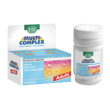 Multicomplex Adulti Multivitamine si Multiminerale, 30 comprimate, Esi Spa