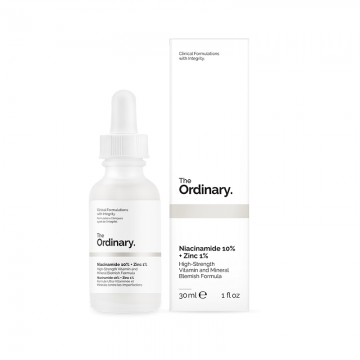 Niacinamida 10% + Zinc 1%, 30ml, The Ordinary