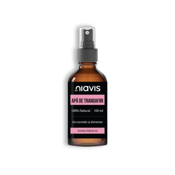 Niavis Apa de Trandafiri, 100ml