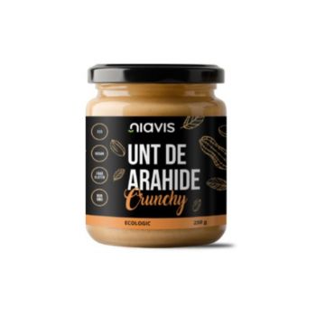 Niavis Pasta de Arahide Crunchy Ecologica BIO, 250g