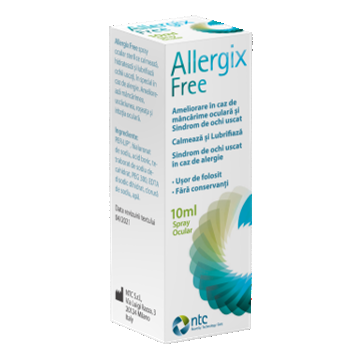 ALLERGIX FREE, 10ML - valid