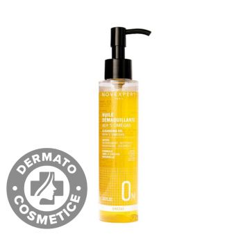 Ulei demachiant cu 5 acizi grasi Omega, 150ml, Novexpert