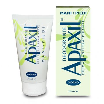Apaxil Crema de zi antiperspirant si deodorant pentru maini si picioare 75ml