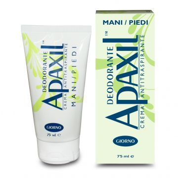 Apaxil Crema de zi antiperspirant si deodorant pentru maini si picioare 75ml