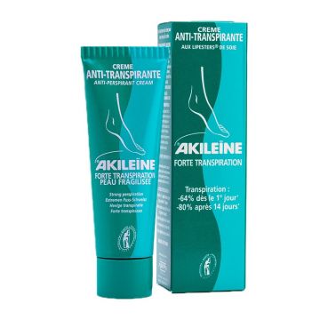 Asepta Akileine Crema antiperspiranta activa,micopreventiva 50 ml